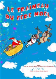 Le traineau du Père Noël Akton Thtre Affiche