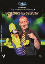 Fabrice Baudry dans Un Show Magicaballoonesque SoGymnase au Thatre du Gymnase Marie Bell Affiche