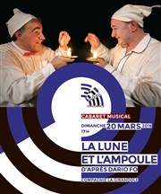 La lune et l'ampoule Espace Sorano Affiche