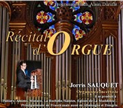 Récital d'Orgue du 2ème Dimanche de Carême du Couvent Dominicain | par Jorris Sauquet Couvent de l'Annonciation Affiche