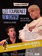 Les Fourberies de Scapin L'Avant-Scne Affiche