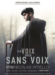 La voix des sans voix Thtre Armande Bjart Affiche