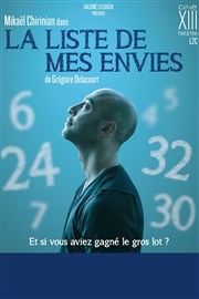 La liste de mes envies Le Thtre des Bliers Affiche