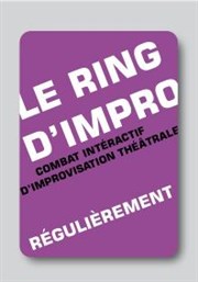 Le Ring d'impro Pniche Thtre Story-Boat Affiche