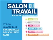 Le Salon du travail et de la mobilité professionnelle Grande Halle de la Villette Affiche