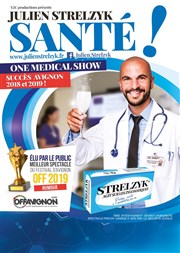 Julien Strelzyk dans Santé ! Thtre BO Saint Martin Affiche