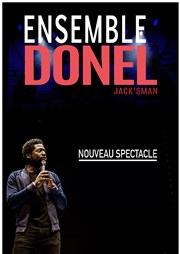 Donel Jack'sman dans En réflexion La Nouvelle Comdie Gallien Affiche