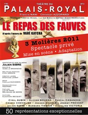 Le Repas des Fauves Thtre du Palais Royal Affiche