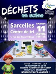 Déchets en scène Centre de tri Sigidurs Affiche