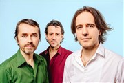 Edward Perraud trio : Hors temps Le Comptoir Affiche