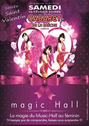 Soirée Saint Valentin Cabaret de la brche Affiche