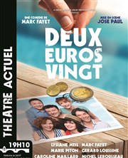 2 euros 20 Thtre Actuel Affiche