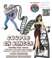 Couple en danger Thtre du Pole Culturel Auguste Escoffier Affiche