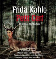 Frida Kahlo Petit Cerf La Boutonnire Affiche