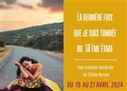 La dernière fois que je suis tombée du 10ème étage Grenier Thtre Affiche