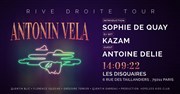 Antonin Véla : Rive Droite Tour II Les Disquaires Affiche