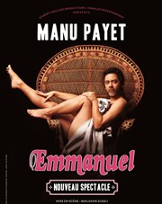 Manu Payet dans Emmanuel Thtre Alexandre Dumas Affiche