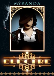 Electre Thtre de la Cit Affiche