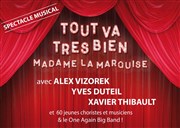 Tout va très bien Madame la Marquise Auditorium Saint Germain Affiche