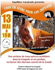 Tous en Scène pour les chevaux | 2ème édition La Coupole Affiche