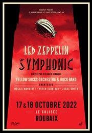 Led Zeppelin Symphonic Le Colise Affiche