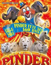 Cirque Pinder dans Pinder fête ses 160 ans ! | - Nice Chapiteau Pinder  Nice Affiche