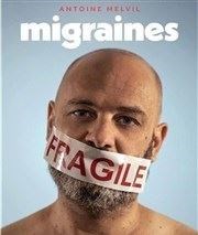 Antoine Melvil dans Migraines Cabaret l'Ane Rouge Affiche