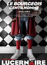 Le Bourgeois Gentilhomme Thtre Le Lucernaire Affiche