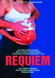 Requiem Thtre Le Mlo D'Amlie Affiche