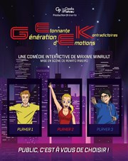 Geek Thtre Le Cabestan Affiche