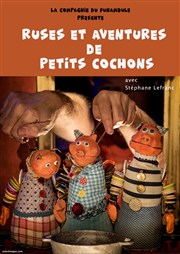 Ruses et aventures de petits cochons Thtre Divadlo Affiche