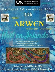 Noël en Irlande Thtre Le Mille-Feuille Affiche