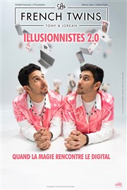 Les French Twins dans Illusionnistes 2.0 Comdie des Volcans Affiche