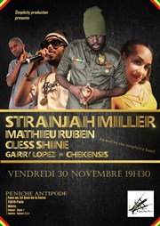 Stranjah Miller / Mathieu Ruben / Cless Shine / Garry Lopez Abricadabra Pniche Antipode Affiche