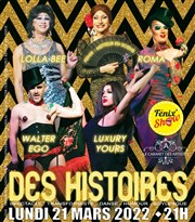 Des histoires Cabaret des Artistes Affiche