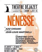 Nénesse | avec Olivier Marchal Thtre Djazet Affiche