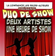 Duo de show Maison des Associations et des Solidarits Affiche