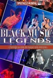 Black music legends Le Rex de Toulouse Affiche