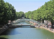 Visite guidée : Trésors cachés du canal Saint-Martin | Par Artémise Mtro Jacques Bonsergent Affiche