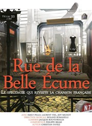 Rue de la Belle Ecume Thtre le Rhne Affiche