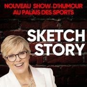 Sketch story Paris Expo Porte de Versailles Affiche