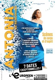 Antonia dans Scènes de corps et d'esprit L'Europen Affiche