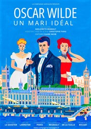 Un mari idéal Thtre Clavel Affiche