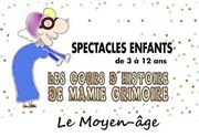 Les cours d'histoire de Mamie Grimoire : Le moyen-âge Caf Les Cariatides Affiche