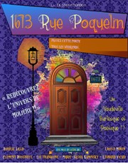 1673 rue Poquelin Thtre La Croise des Chemins - Salle Paris-Belleville Affiche