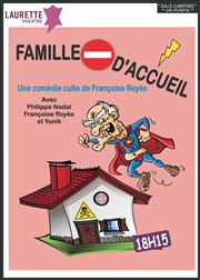 Famille d'accueil Laurette Thtre Avignon - Grande salle Affiche