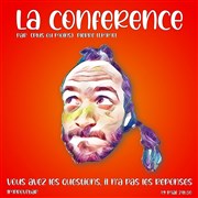 La conférence Improvi'bar Affiche