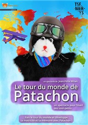 Le tour du monde de Patachon La Ricane Affiche