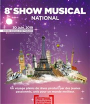 8 ème show musical national du Festival des cultures et des langues Cit des Sciences et de l'Industrie Affiche