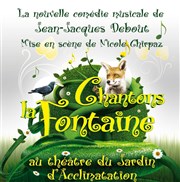 Chantons La Fontaine Thtre du Jardin d'acclimatation Affiche